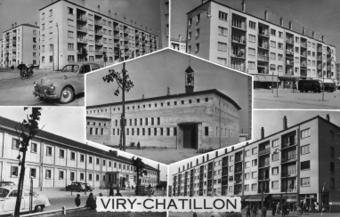 La place du buisson, il y a 40 ans...